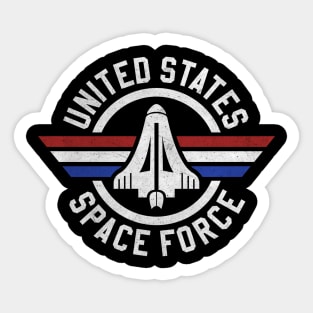 United States Space Force Sticker